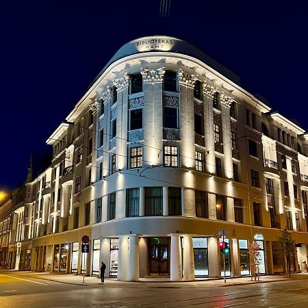 Library House Apartment Quiet&Compact 2 Rooms&Beds Riga Eksteriør bilde