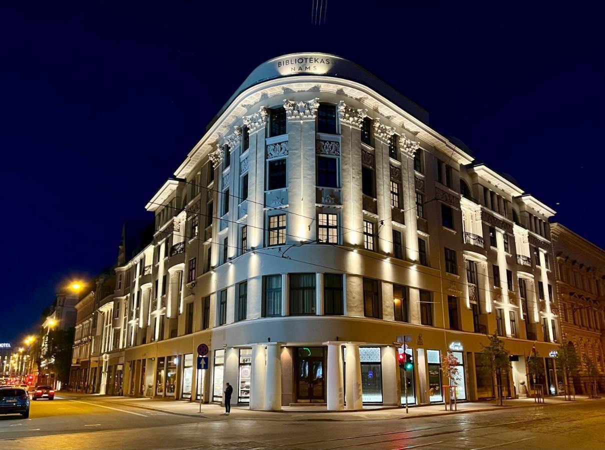 Library House Apartment Quiet&Compact 2 Rooms&Beds Riga Eksteriør bilde