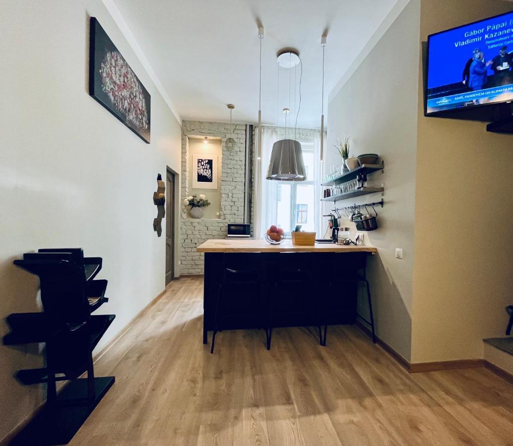 Library House Apartment Quiet&Compact 2 Rooms&Beds Riga Eksteriør bilde