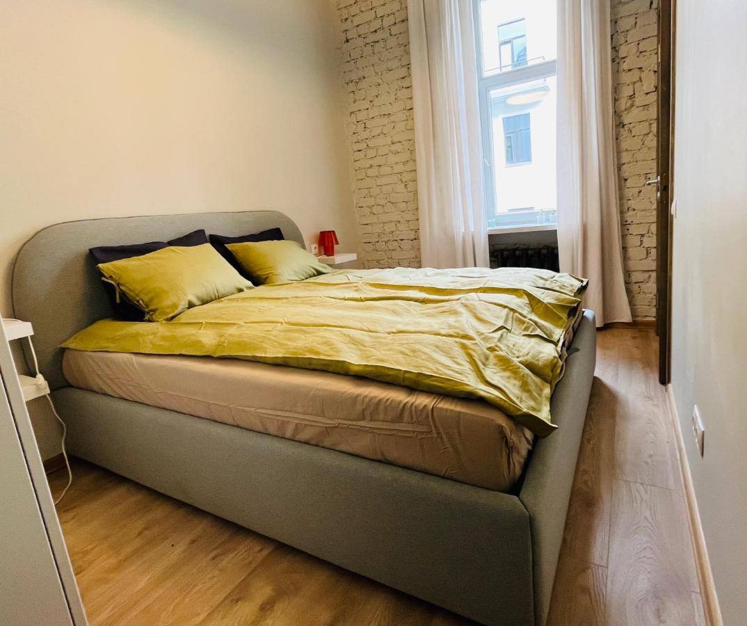 Library House Apartment Quiet&Compact 2 Rooms&Beds Riga Eksteriør bilde